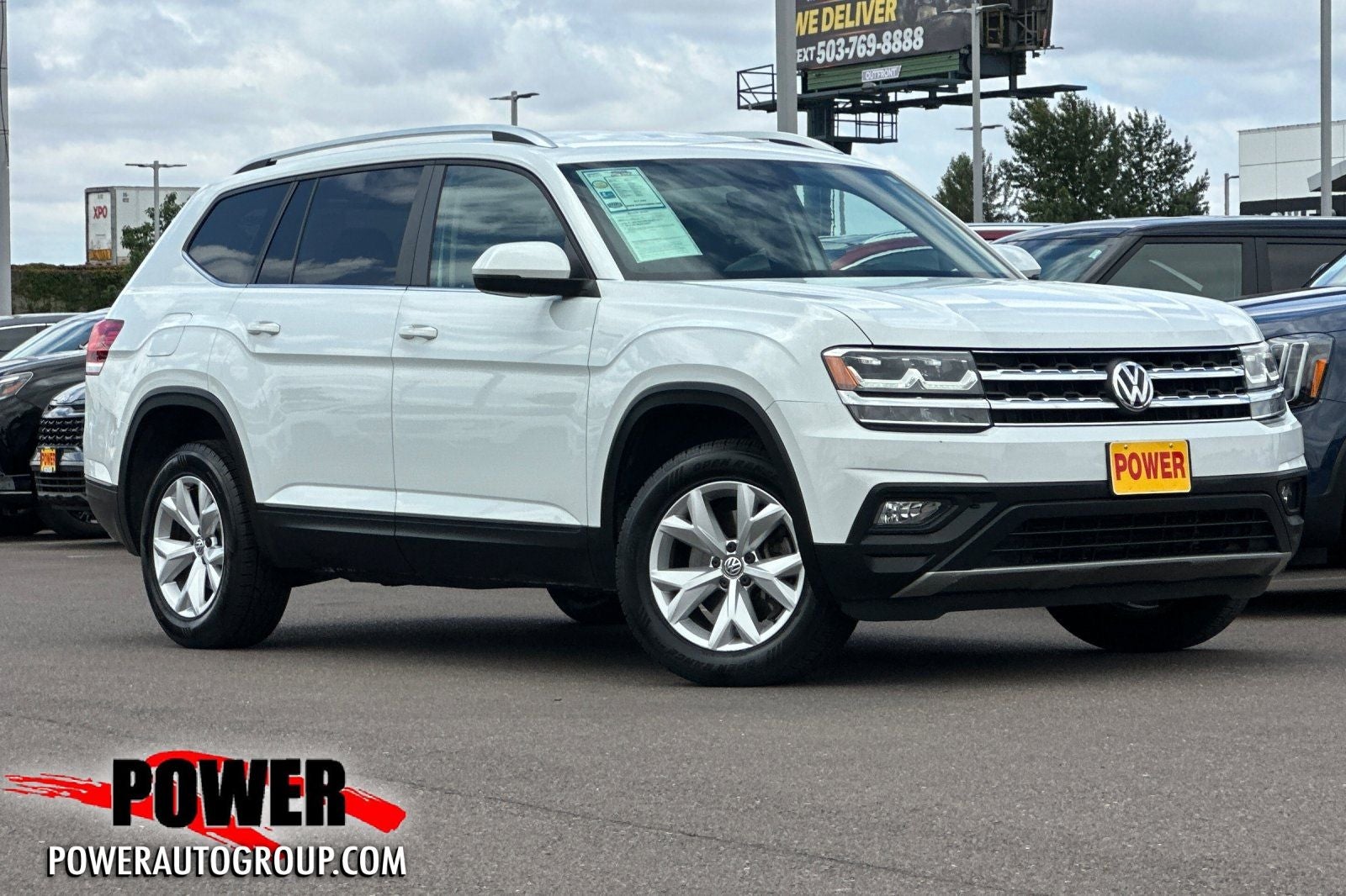 2019 Volkswagen Atlas 3.6L V6 SE w/Technology