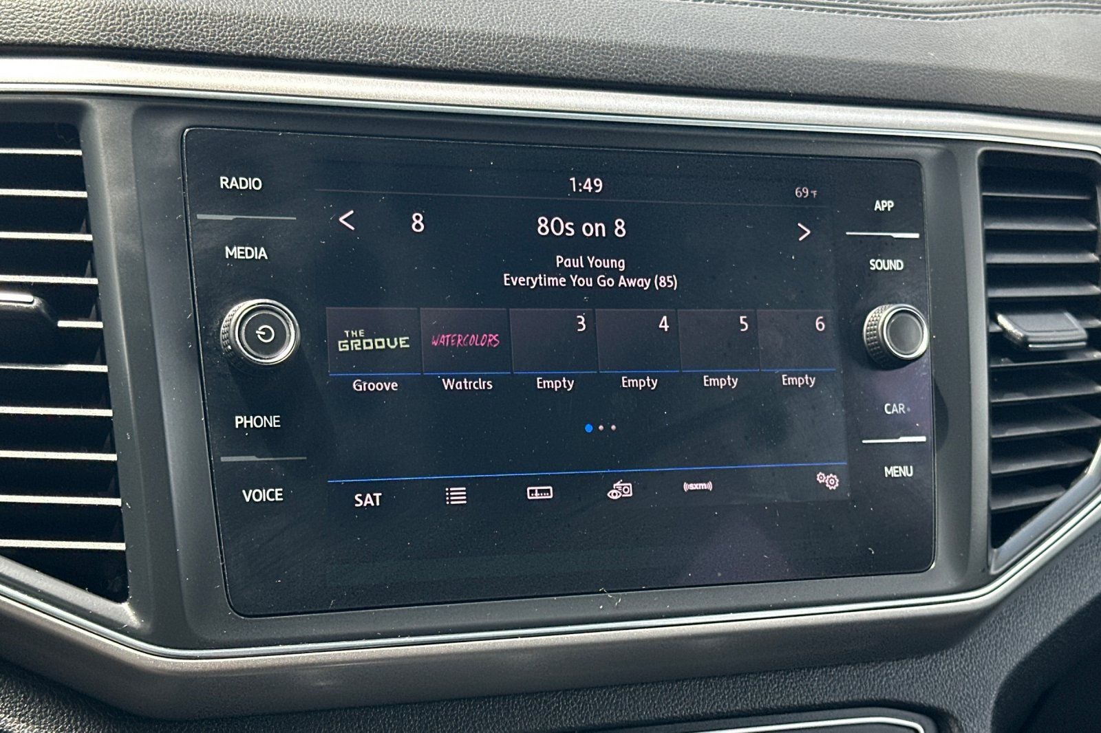 2019 Volkswagen Atlas 3.6L V6 SE w/Technology
