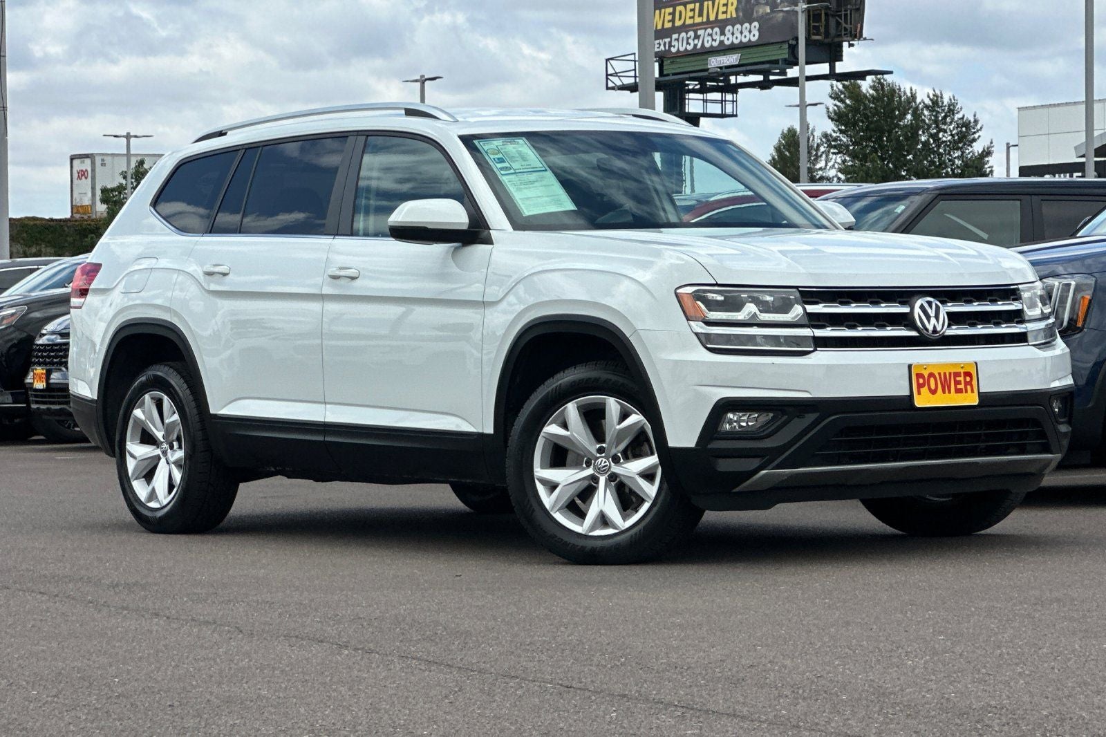 2019 Volkswagen Atlas 3.6L V6 SE w/Technology