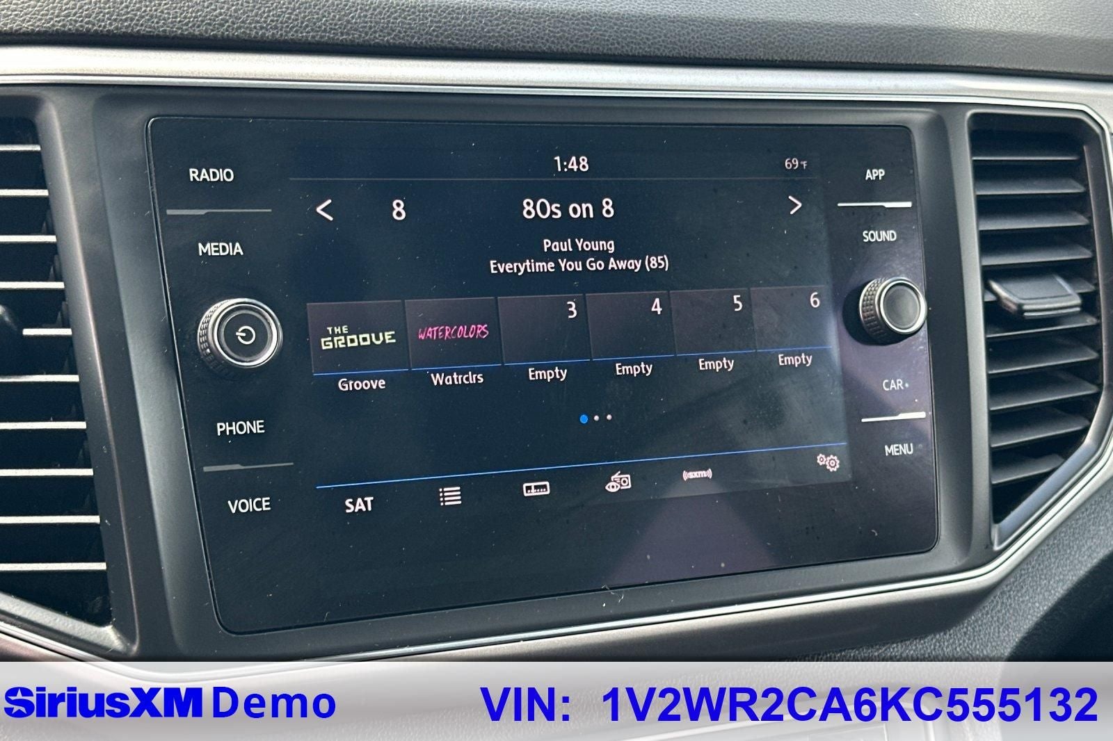 2019 Volkswagen Atlas 3.6L V6 SE w/Technology