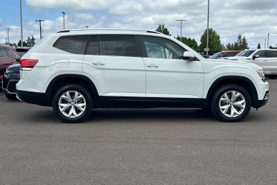 2019 Volkswagen Atlas 3.6L V6 SE w/Technology