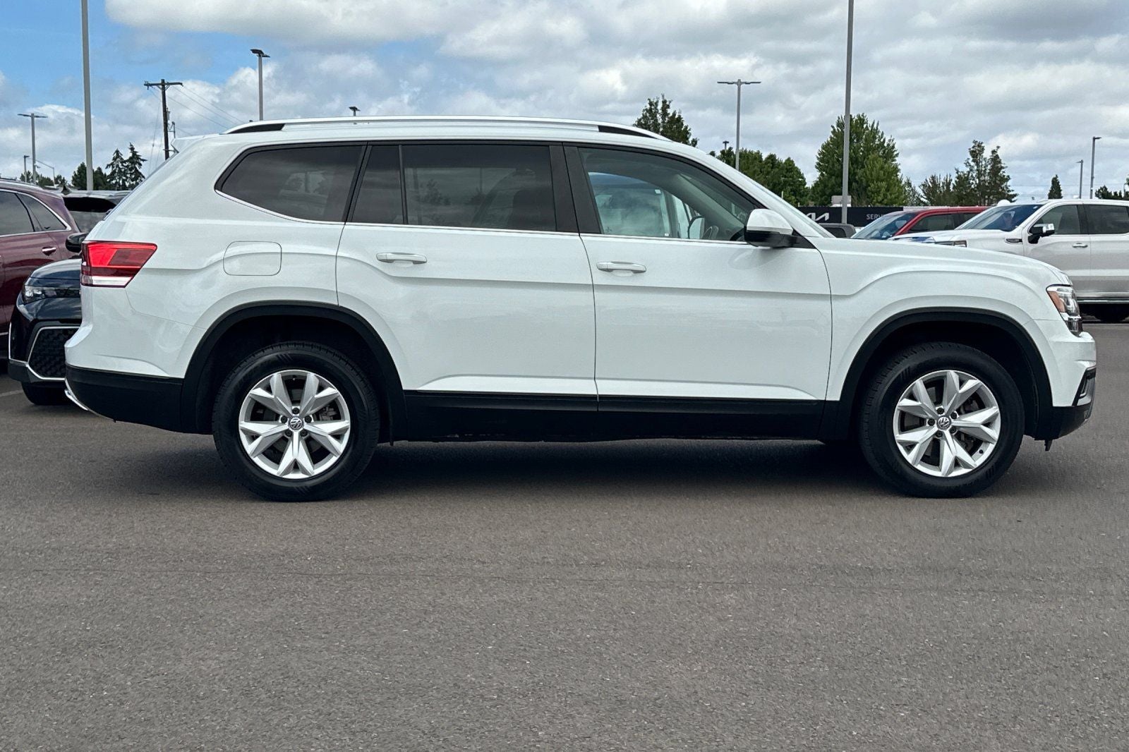 2019 Volkswagen Atlas 3.6L V6 SE w/Technology