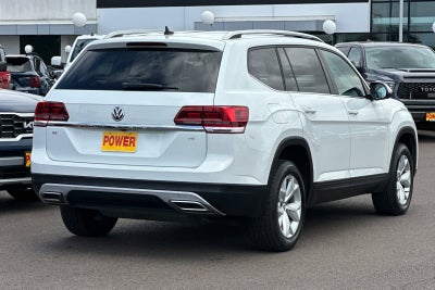 2019 Volkswagen Atlas 3.6L V6 SE w/Technology