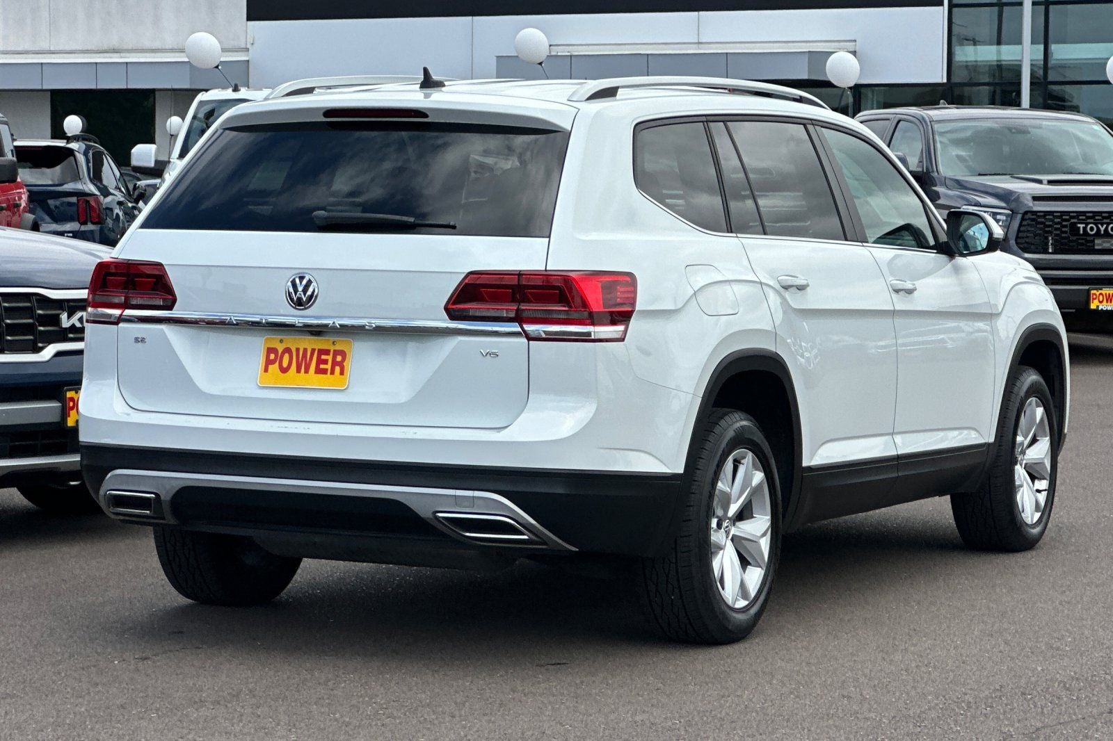 2019 Volkswagen Atlas 3.6L V6 SE w/Technology