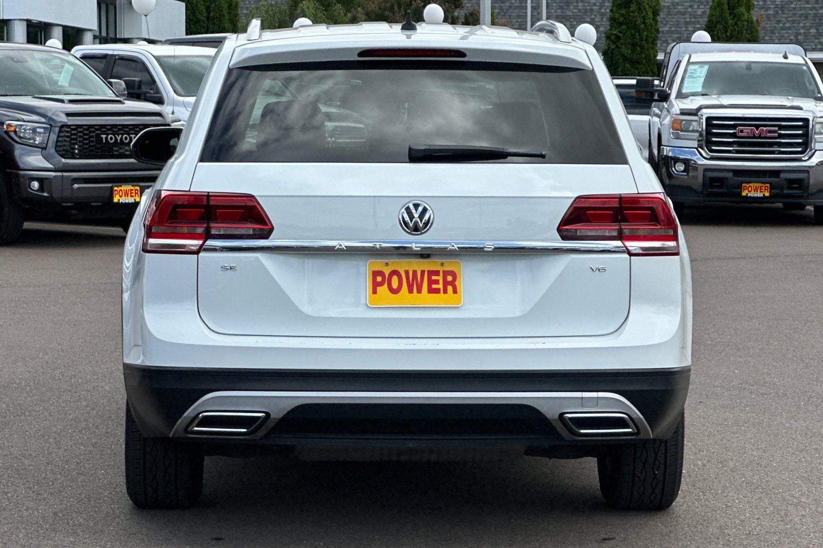 2019 Volkswagen Atlas 3.6L V6 SE w/Technology