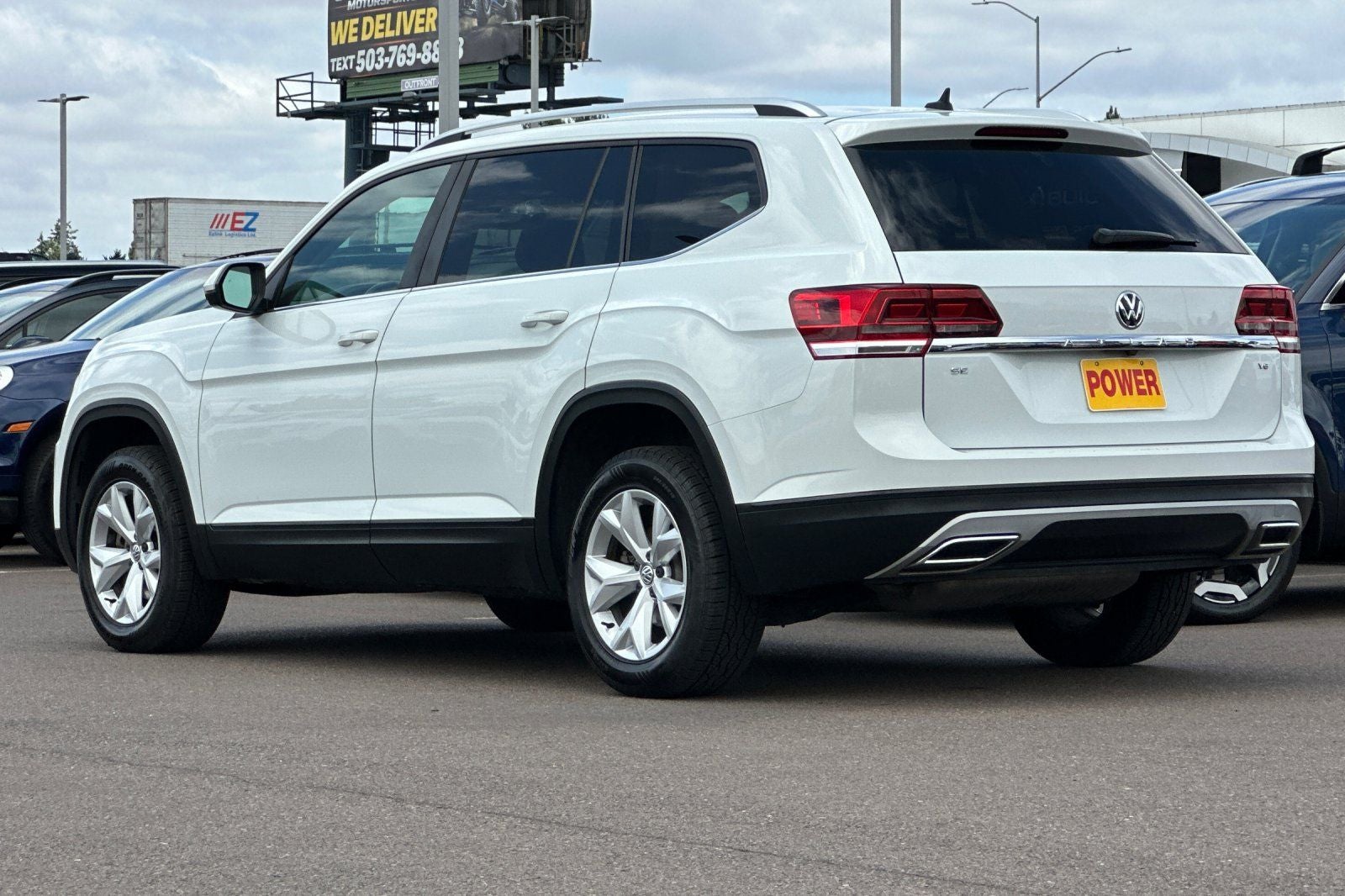 2019 Volkswagen Atlas 3.6L V6 SE w/Technology