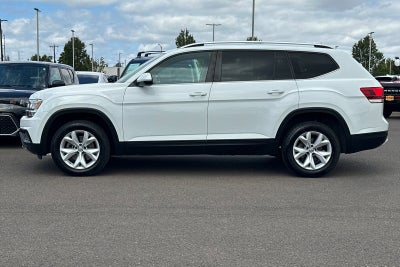 2019 Volkswagen Atlas 3.6L V6 SE w/Technology