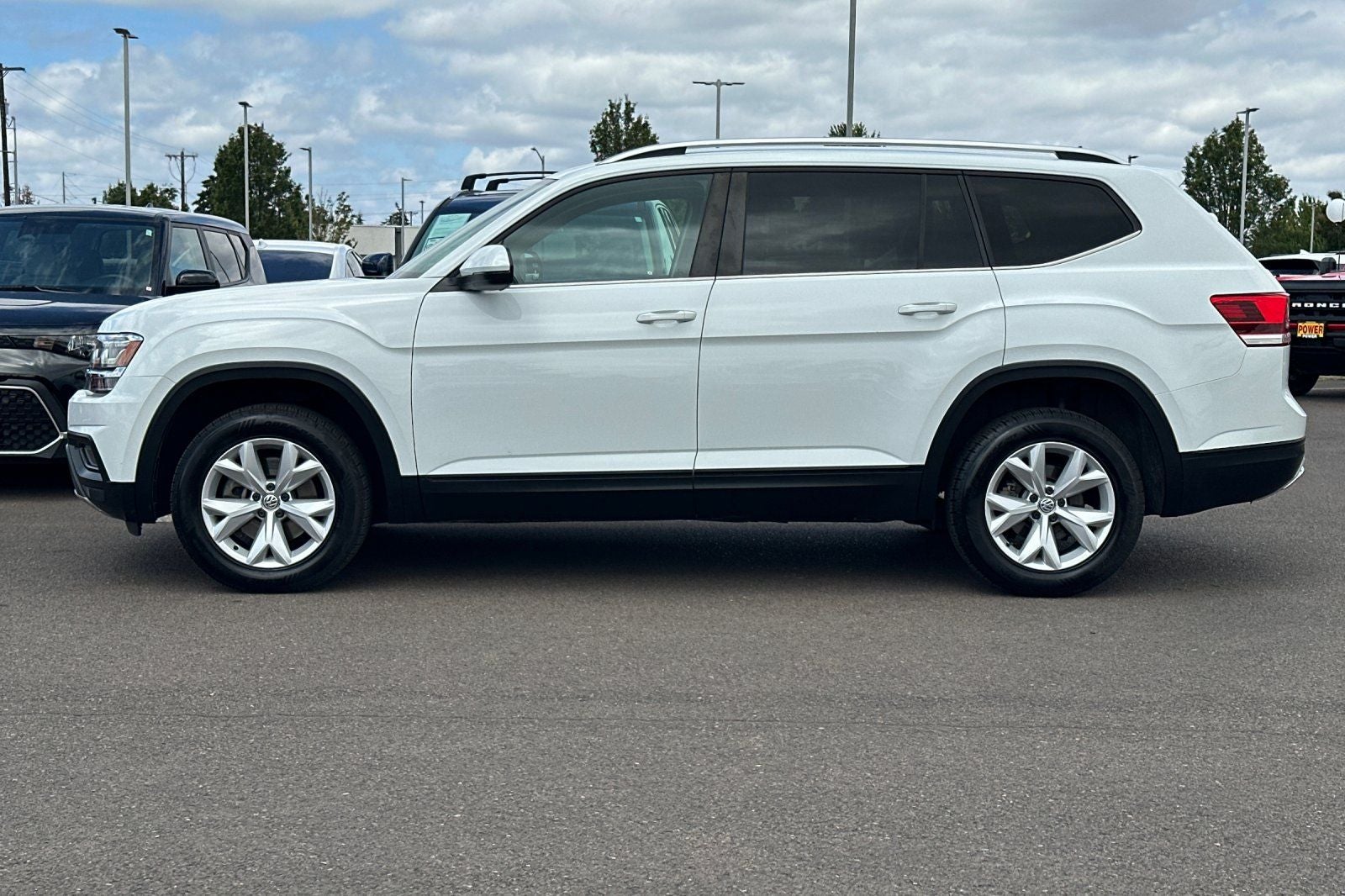 2019 Volkswagen Atlas 3.6L V6 SE w/Technology