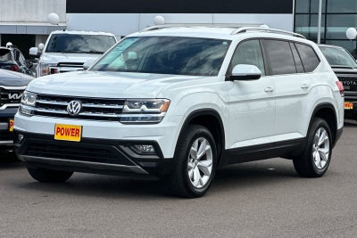 2019 Volkswagen Atlas 3.6L V6 SE w/Technology