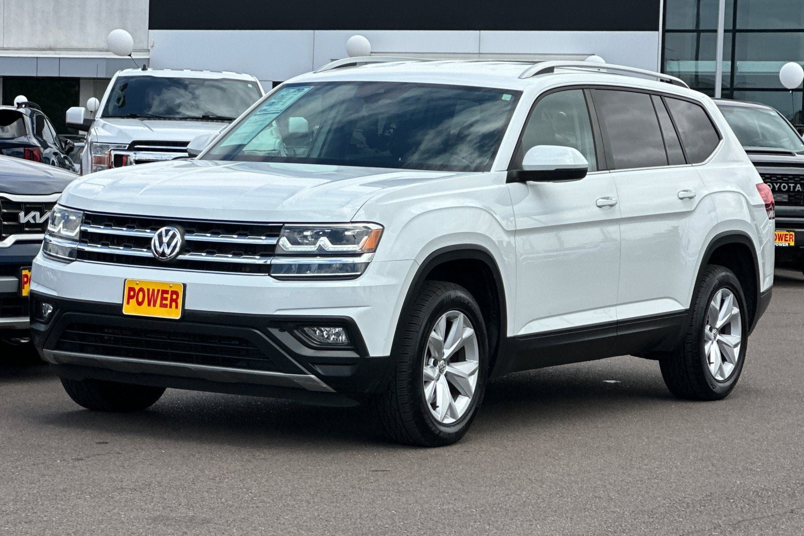 2019 Volkswagen Atlas 3.6L V6 SE w/Technology