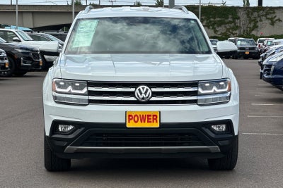 2019 Volkswagen Atlas 3.6L V6 SE w/Technology