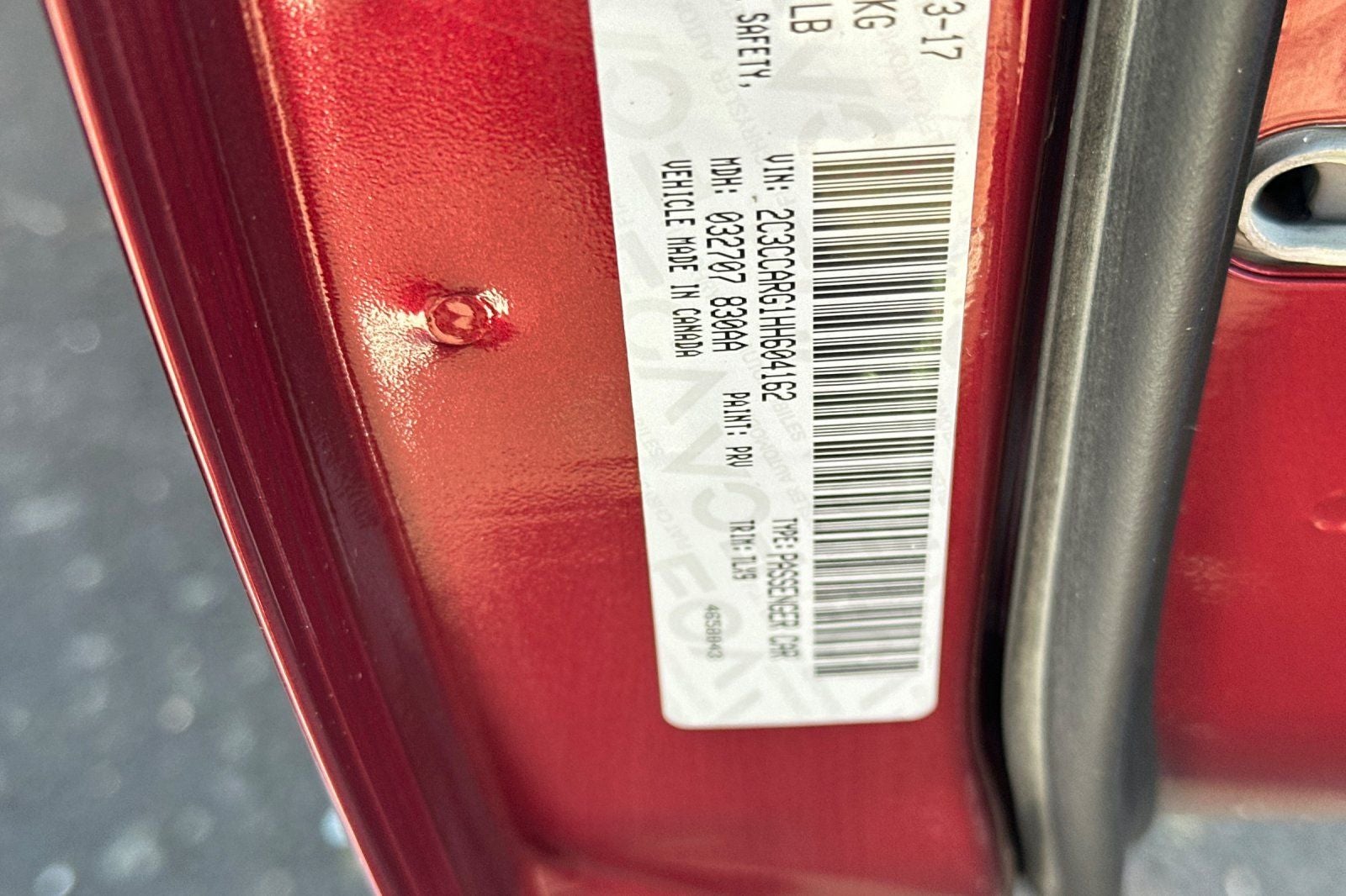 2017 Chrysler 300 Limited