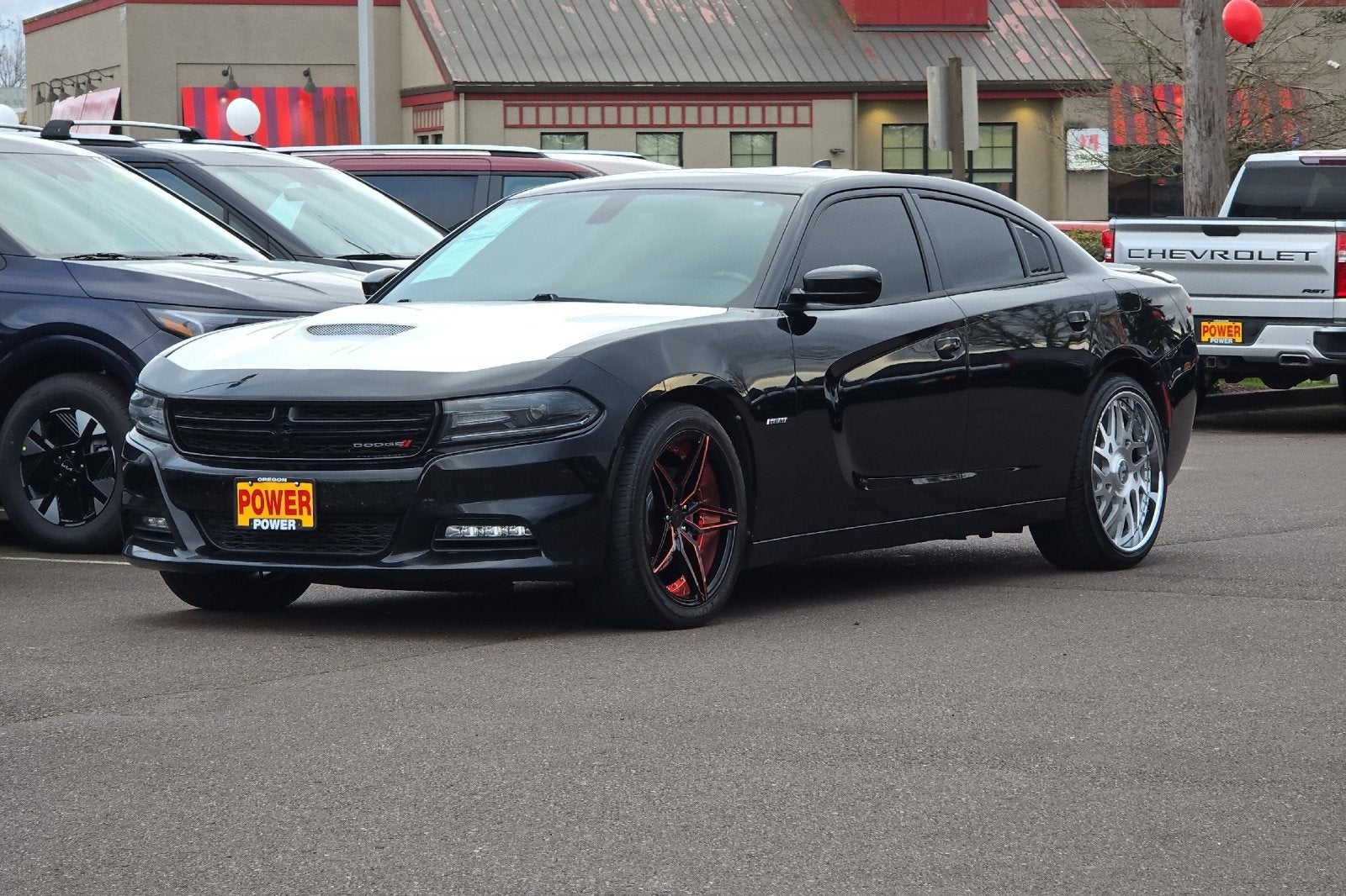 2016 Dodge Charger R/T