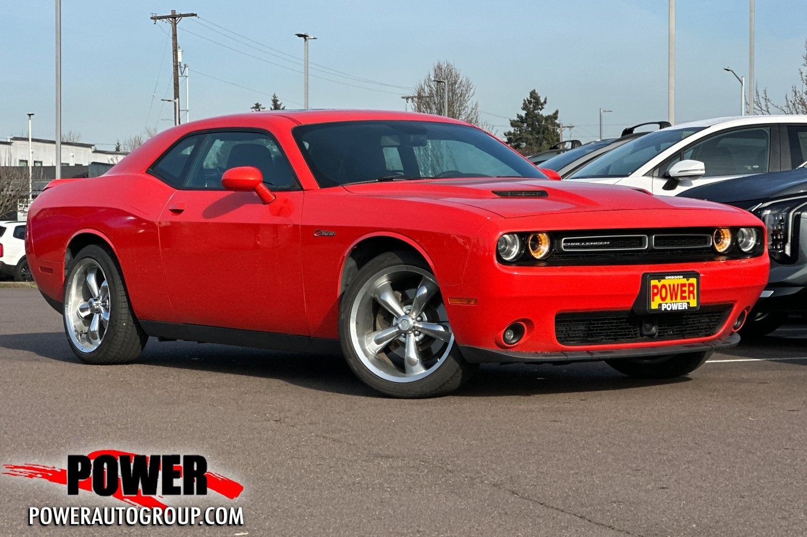 2018 Dodge Challenger SXT