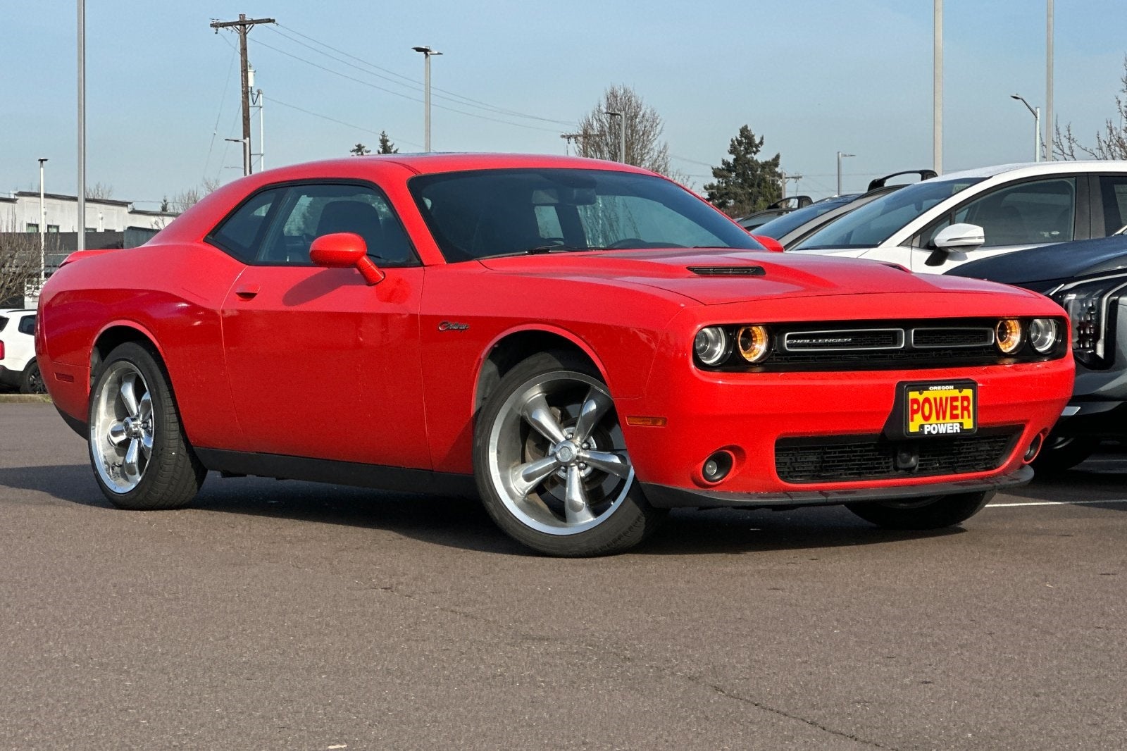 2018 Dodge Challenger SXT