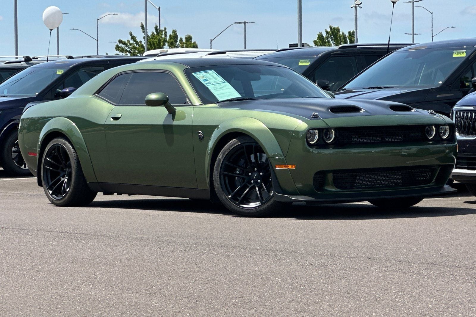 2023 Dodge Challenger SRT Hellcat Redeye Widebody Jailbreak