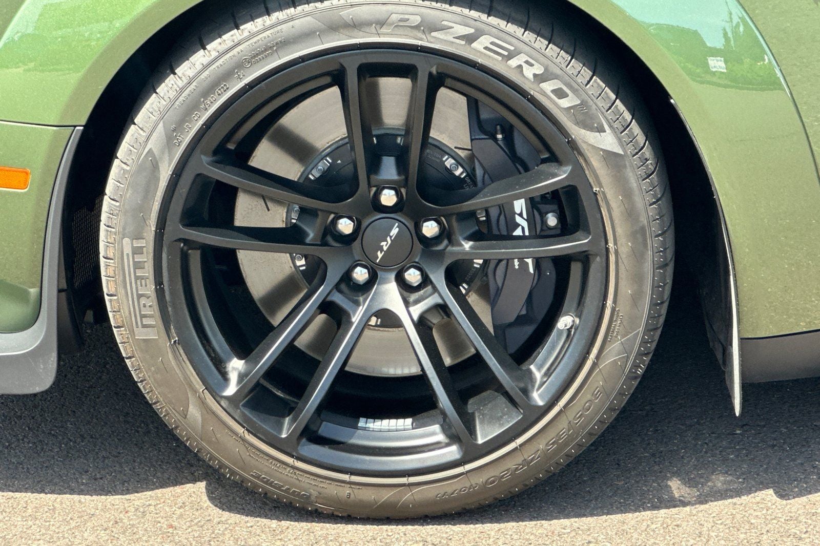 2023 Dodge Challenger SRT Hellcat Redeye Widebody Jailbreak