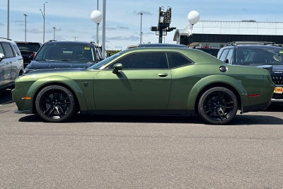 2023 Dodge Challenger SRT Hellcat Redeye Widebody Jailbreak
