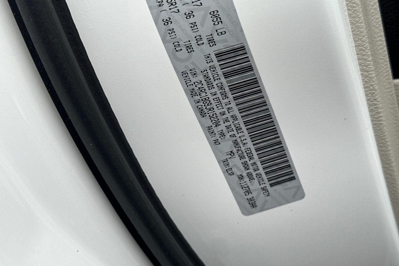 2018 Chrysler Pacifica Touring L