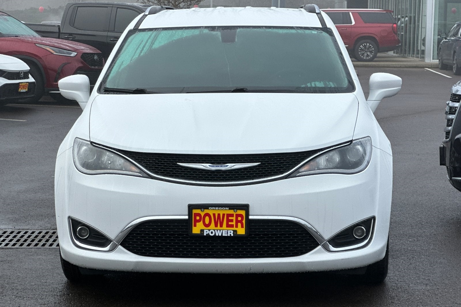 2018 Chrysler Pacifica Touring L