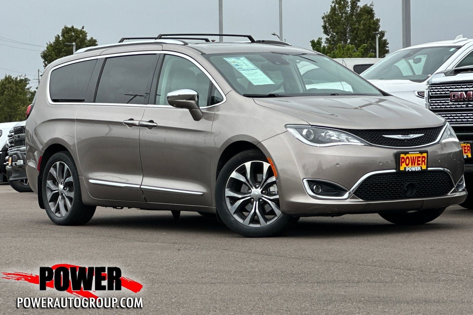 2017 Chrysler Pacifica Limited