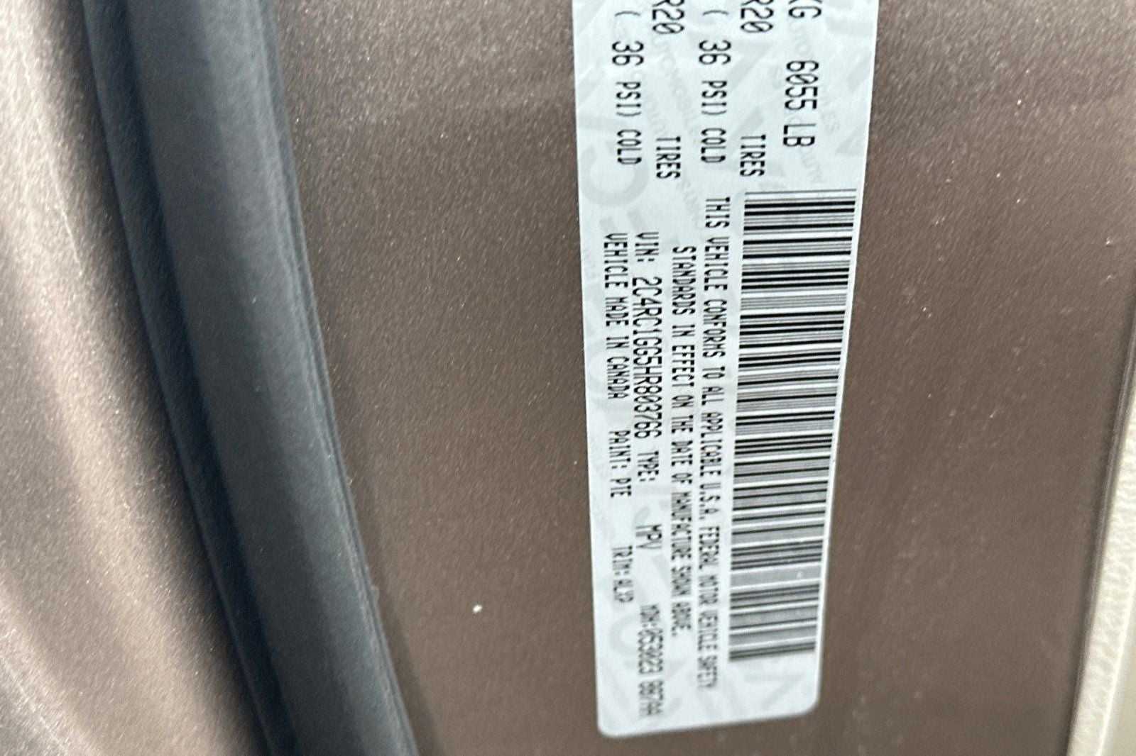 2017 Chrysler Pacifica Limited