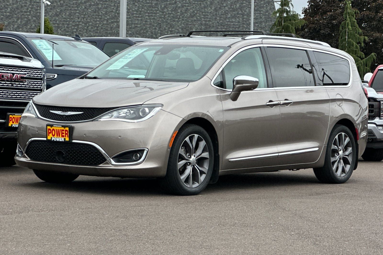 2017 Chrysler Pacifica Limited