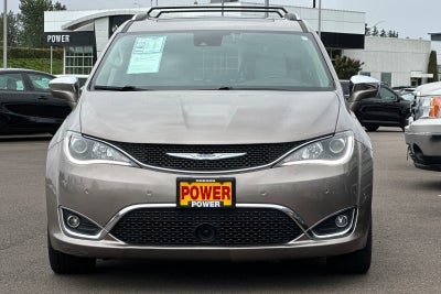 2017 Chrysler Pacifica Limited