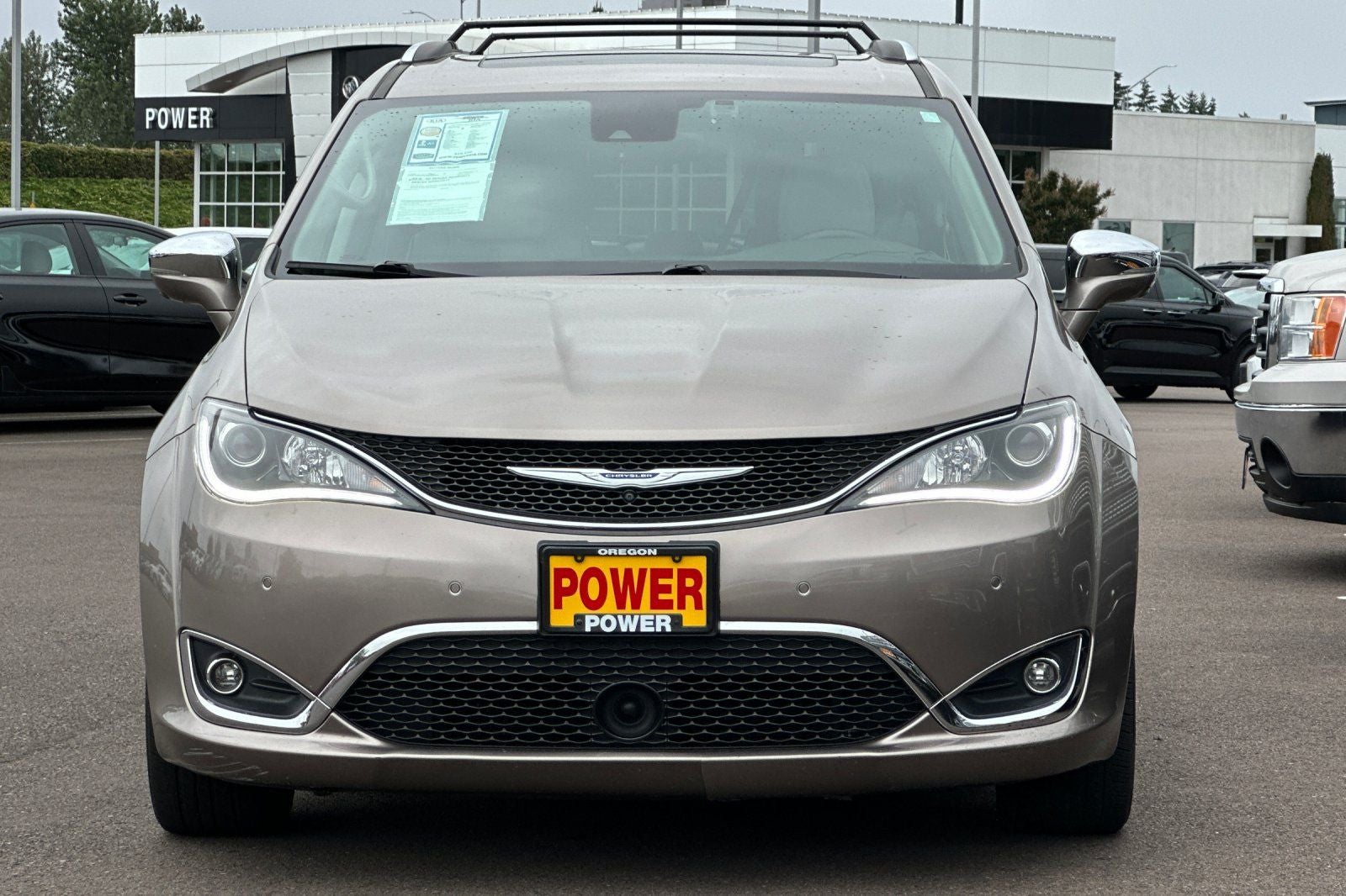 2017 Chrysler Pacifica Limited