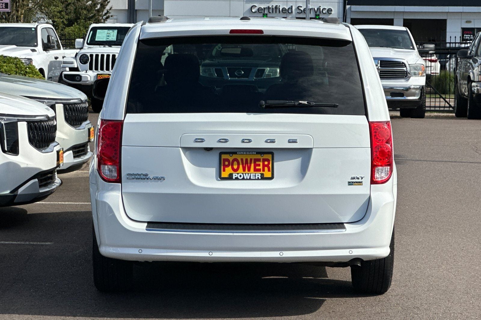 2017 Dodge Grand Caravan SXT