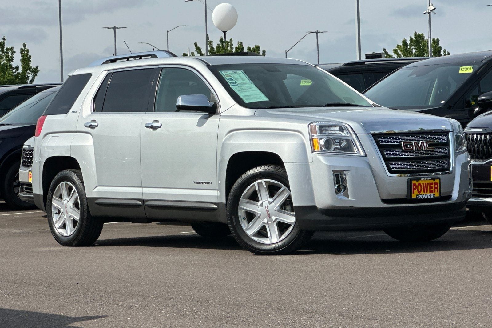 2011 GMC Terrain SLT-2