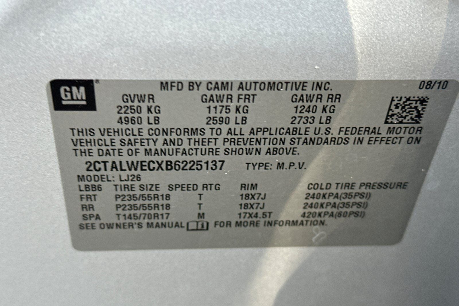 2011 GMC Terrain SLT-2