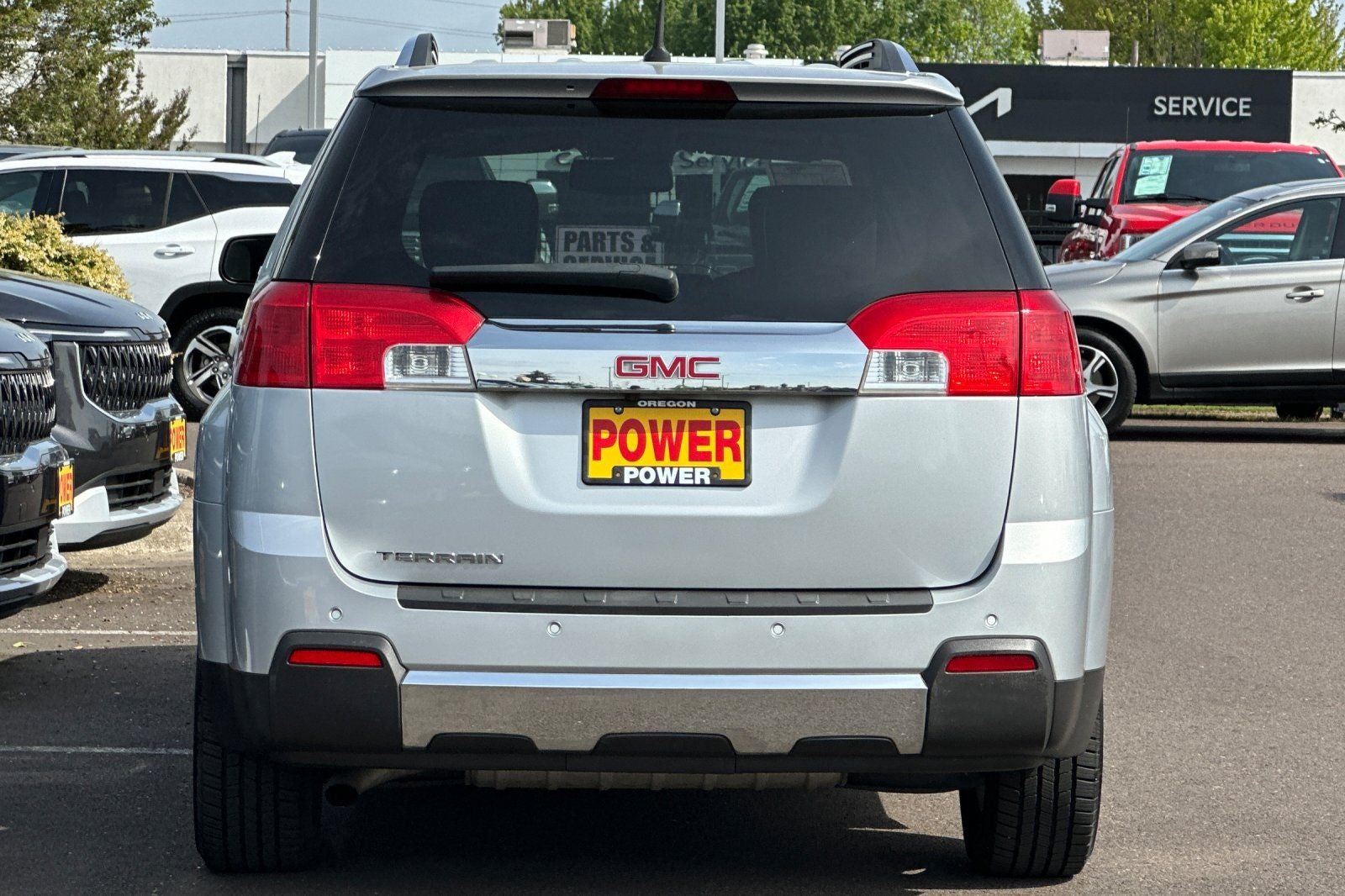 2011 GMC Terrain SLT-2