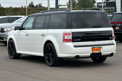 2018 Ford Flex Limited