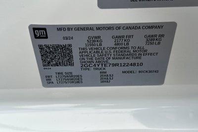 2024 Chevrolet Silverado 3500HD LT
