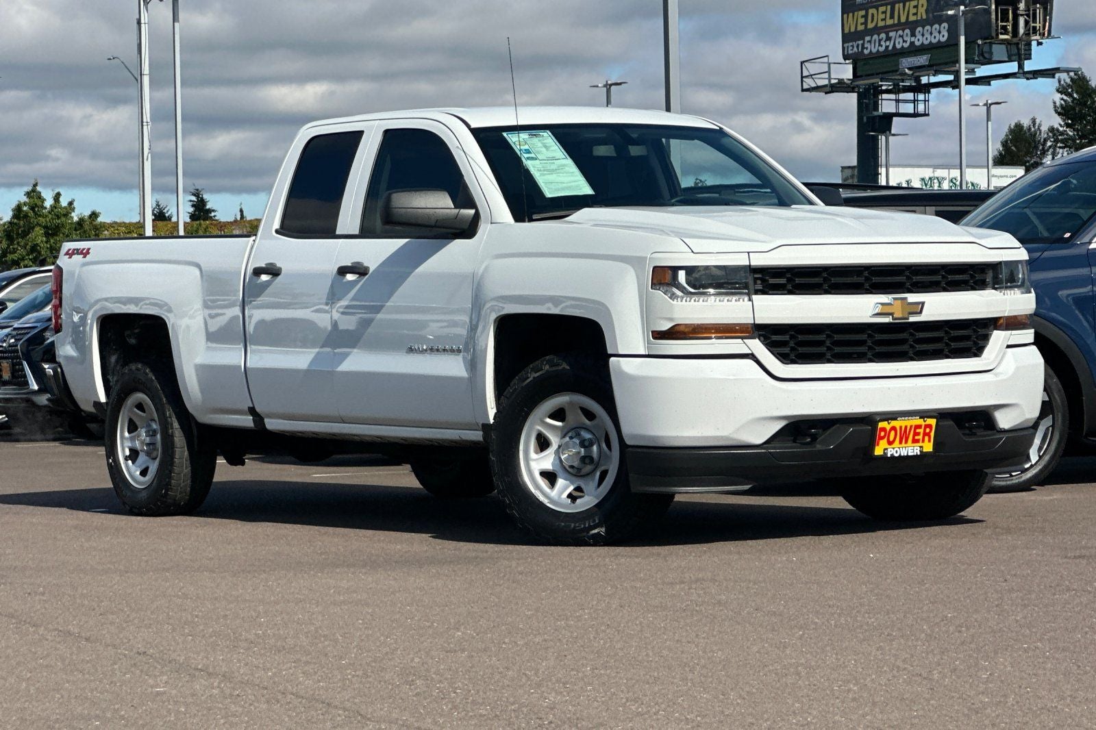 2019 Chevrolet Silverado 1500 LD WT