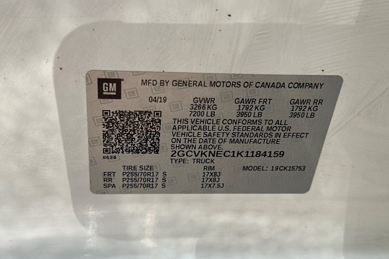 2019 Chevrolet Silverado 1500 LD WT