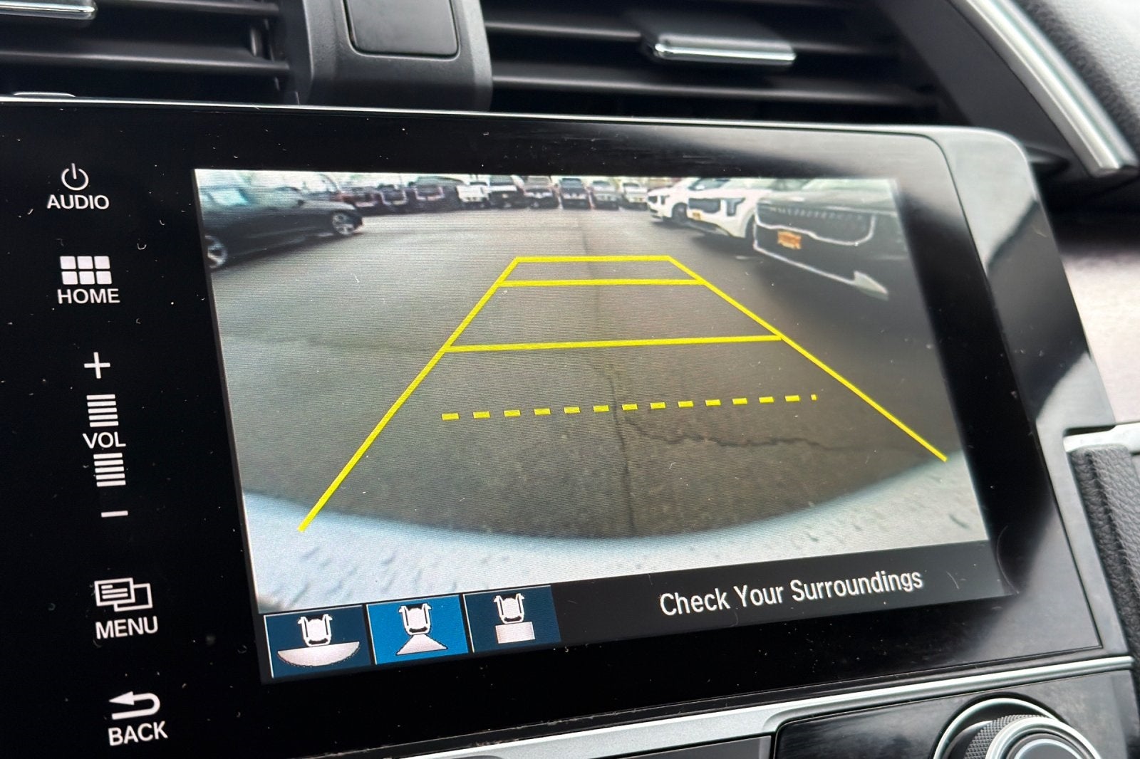 2016 Honda Civic EX-T w/Honda Sensing