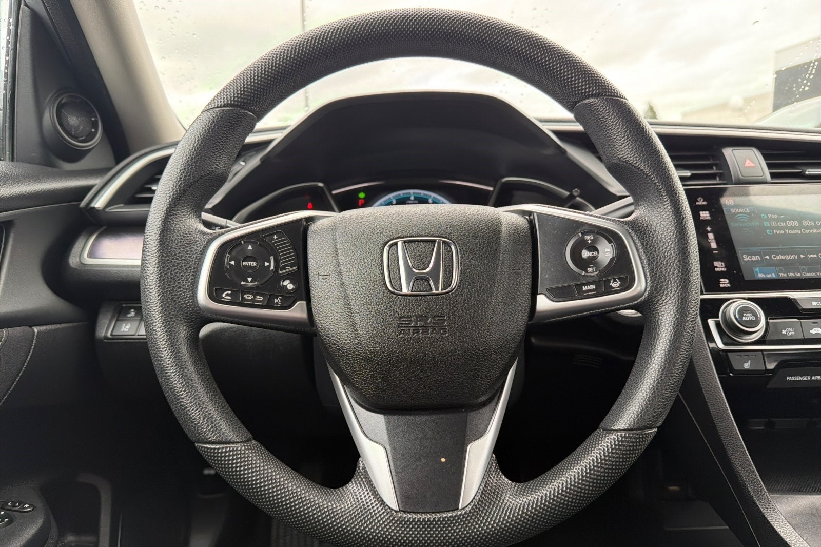 2016 Honda Civic EX-T w/Honda Sensing