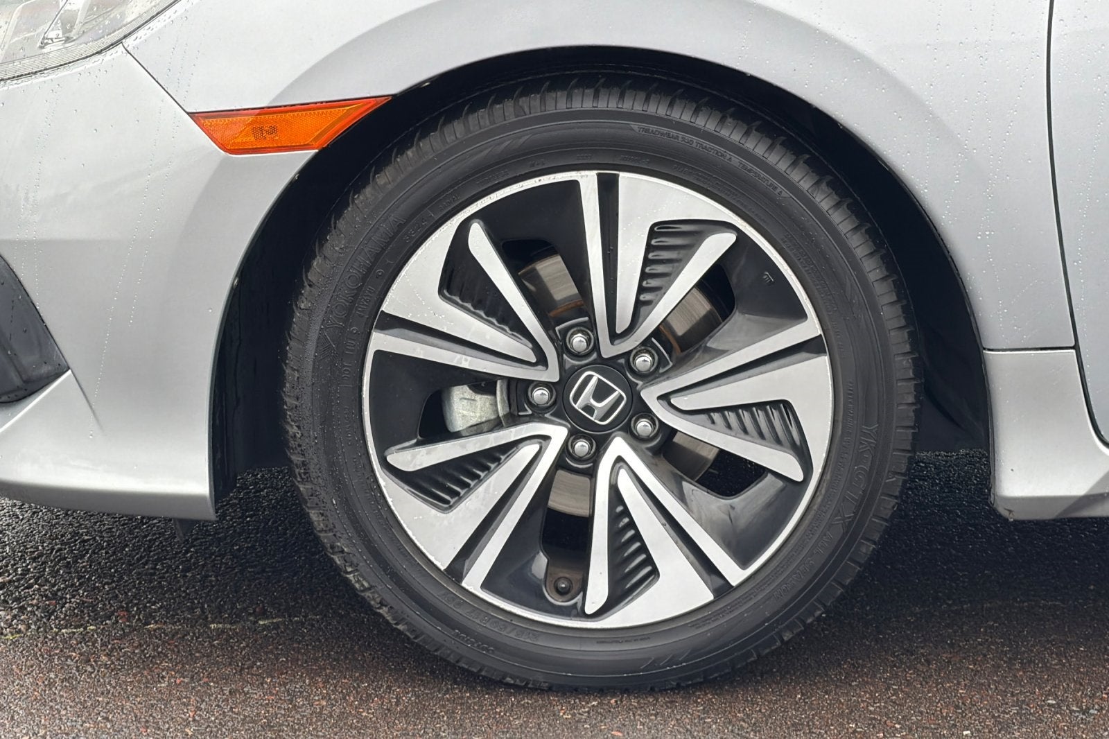 2016 Honda Civic EX-T w/Honda Sensing