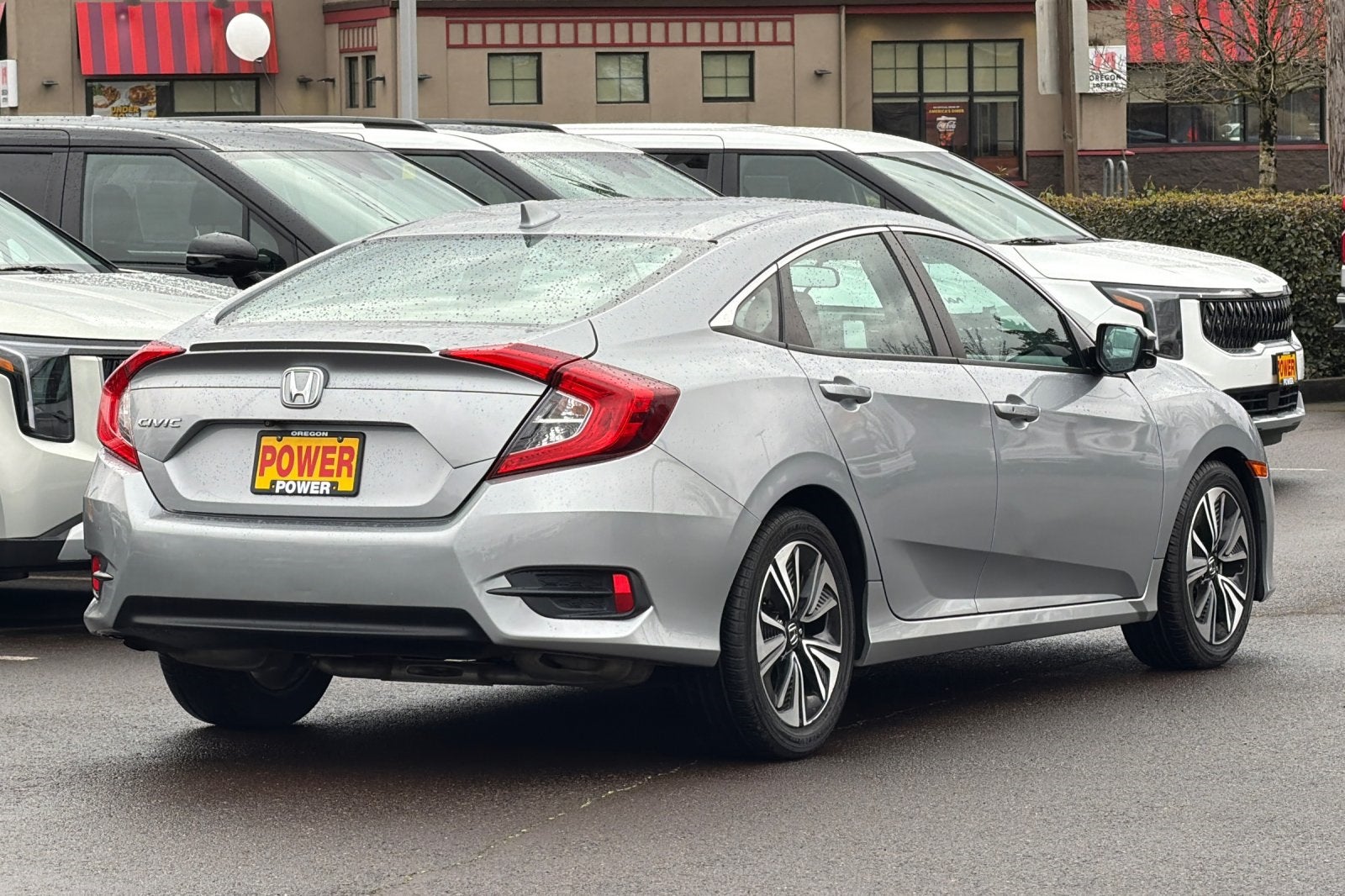 2016 Honda Civic EX-T w/Honda Sensing