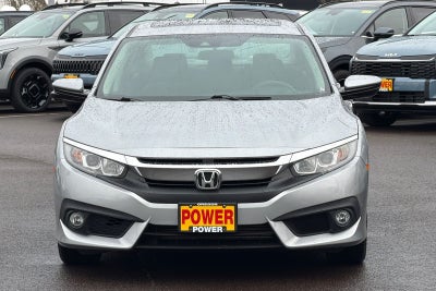 2016 Honda Civic EX-T w/Honda Sensing