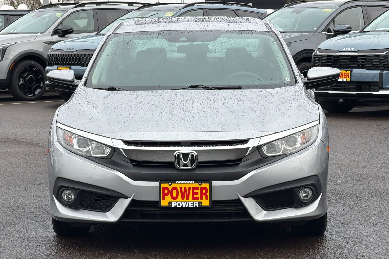 2016 Honda Civic EX-T w/Honda Sensing