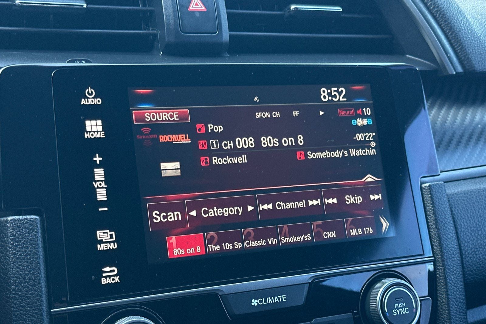 2018 Honda Civic Si