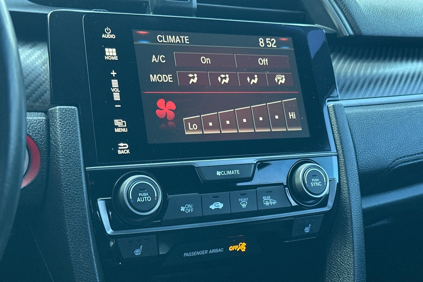 2018 Honda Civic Si
