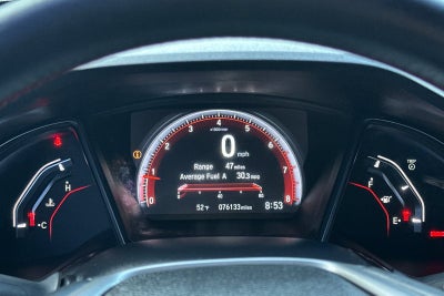 2018 Honda Civic Si