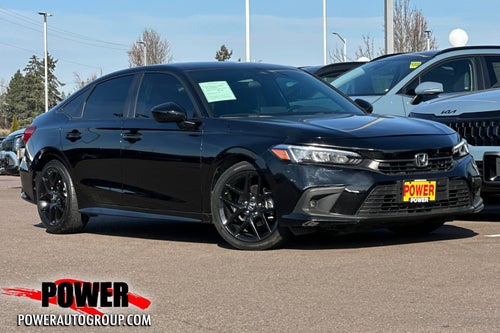 2024 Honda Civic Sport