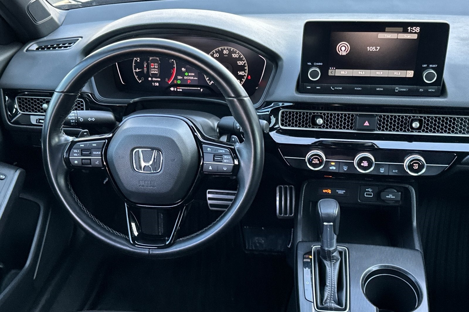 2024 Honda Civic Sport