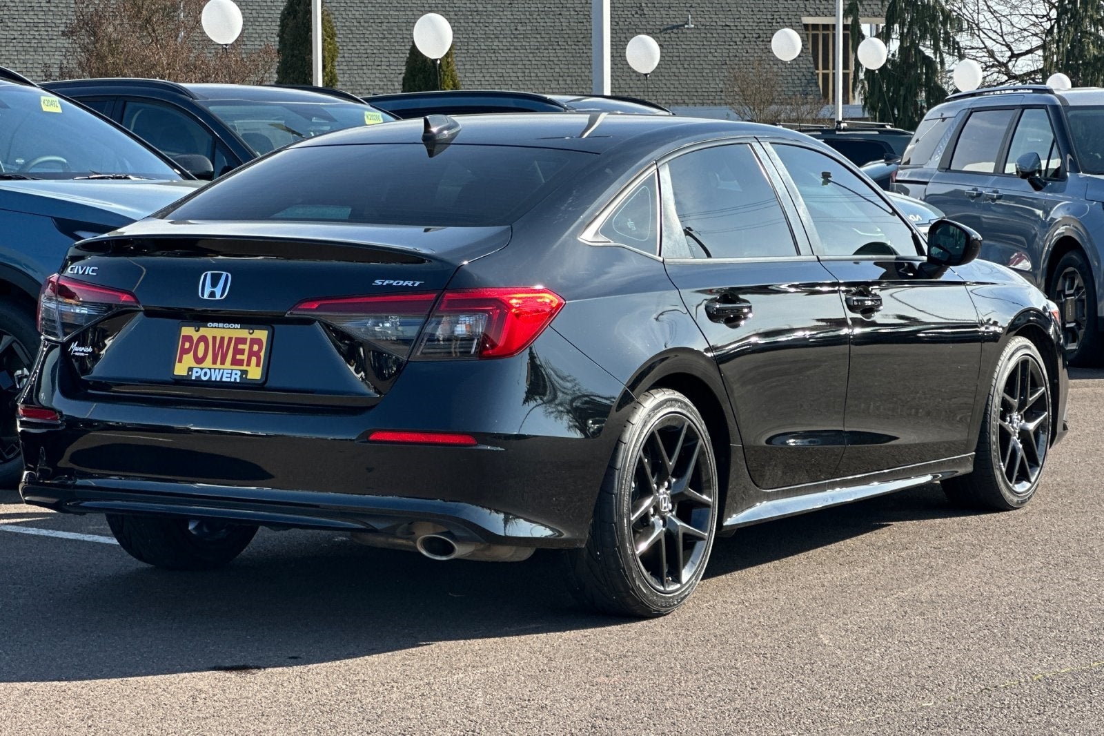 2024 Honda Civic Sport