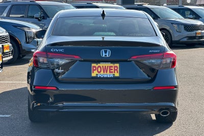 2024 Honda Civic Sport